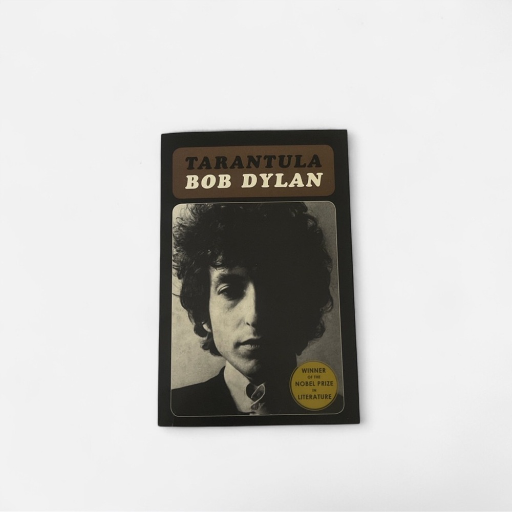 Tarantula by Bob Dylan Book